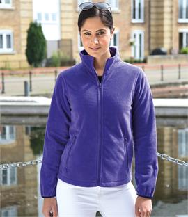 Result Core Ladies Fashion Fit Outdoor Fleece